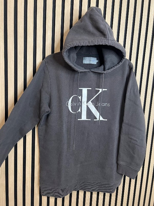 Calvin Klein hettupeysa Grá