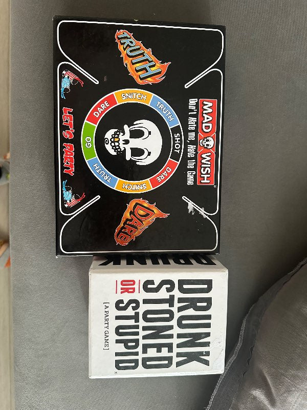 Drykkjuspil drunk stoned or stupid