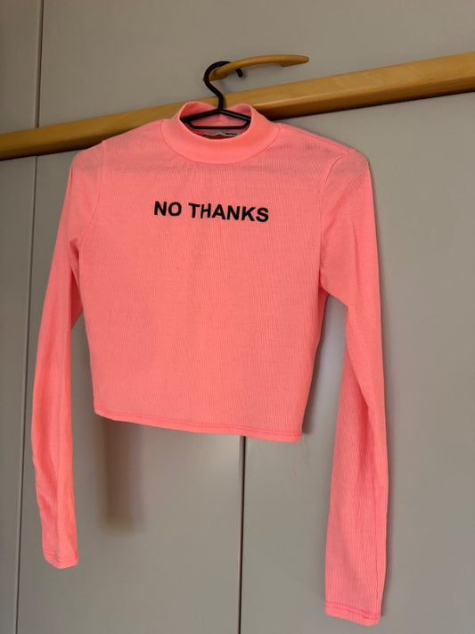 Bolur langerma bleikur