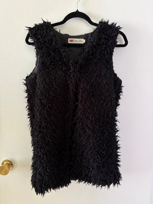 Loðvesti bling