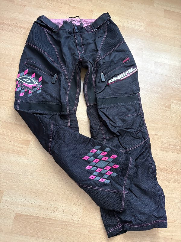 Motocross pants pink