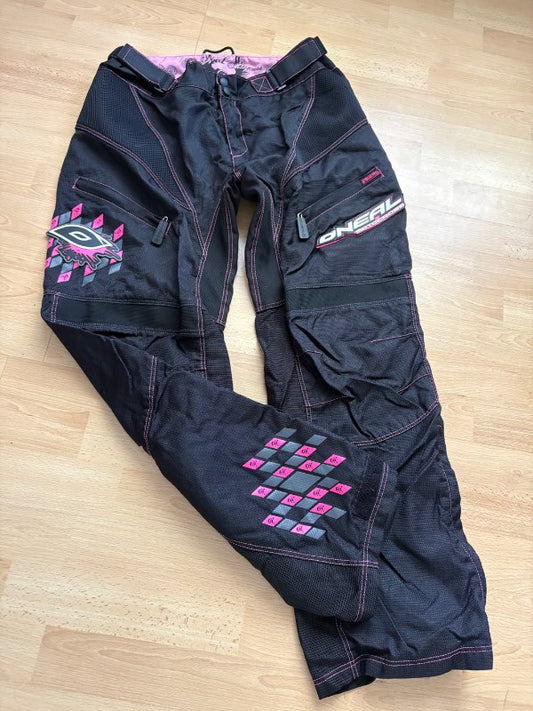 Motocross pants pink