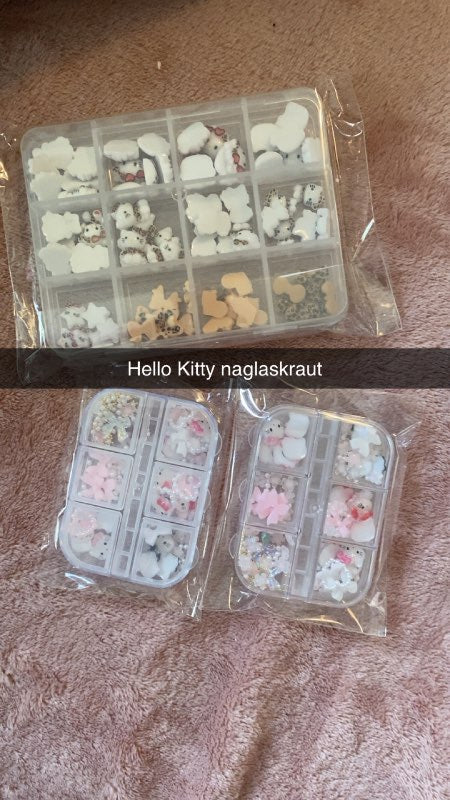 Hello Kitty naglaskraut
