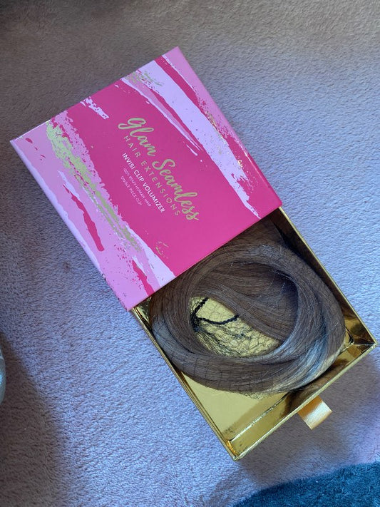 100% Real hair for volume