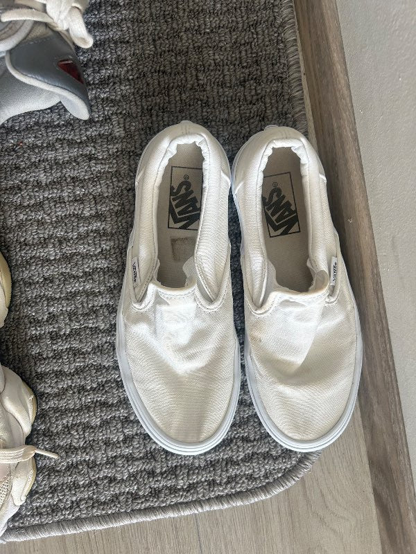 Vans Hvítir