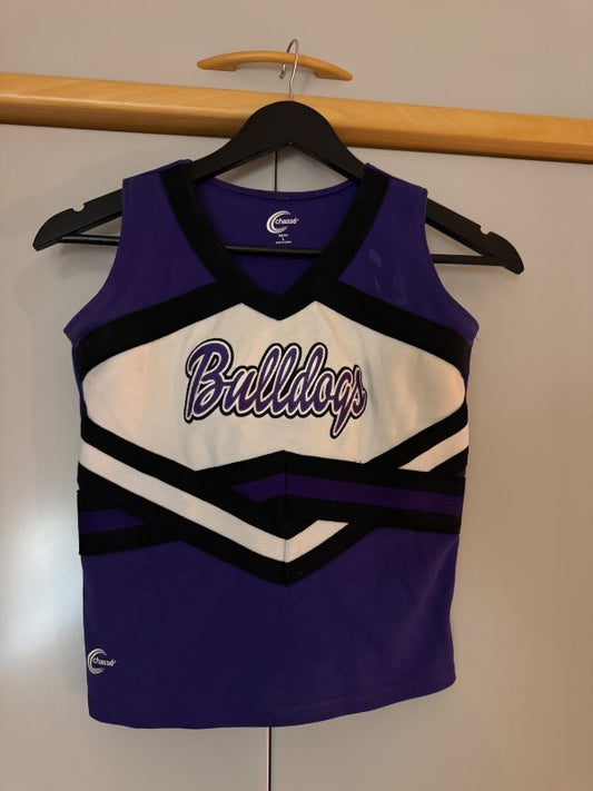 Bolur hlýra fjólublár/hvítur