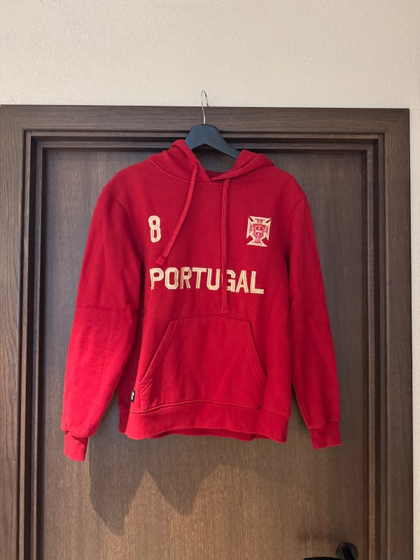 Portugal peysa #8 B. Fernandes