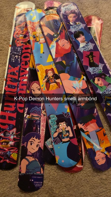 K-Pop smelli armband