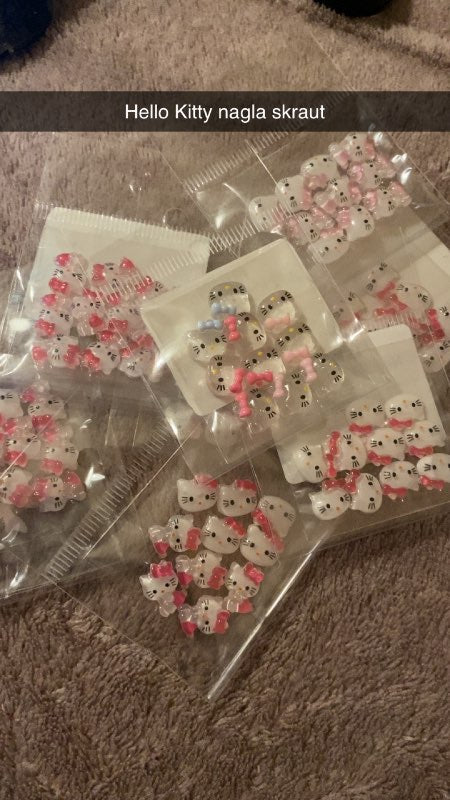 Naglaskraut Hello Kitty