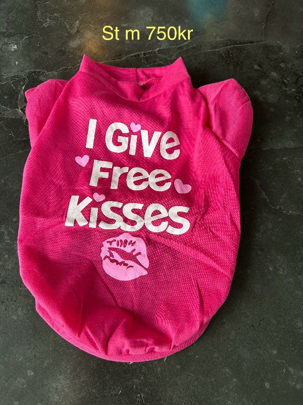 Kisses bolur bleikur M