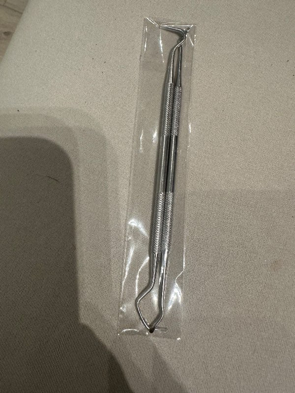 2 tannhreinsi tól skafa og tön