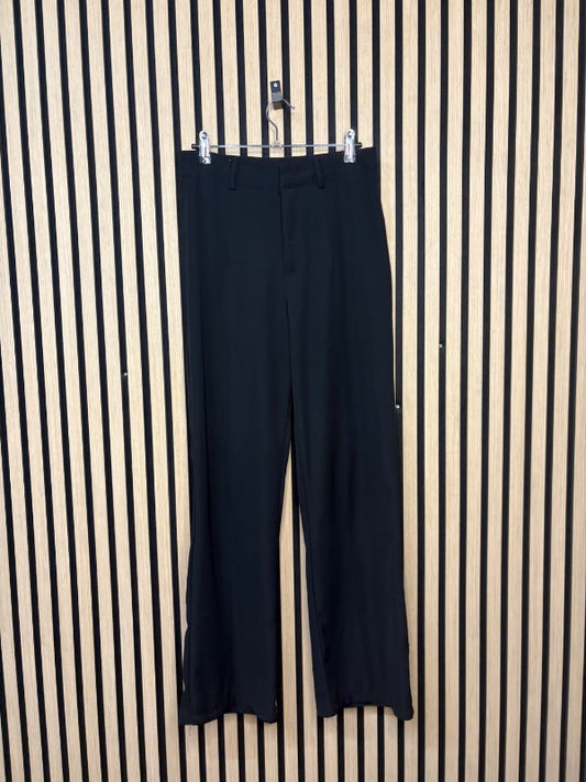 Svartar blazer buxur