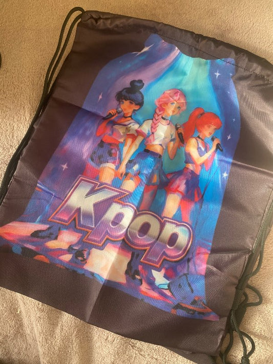 K-pop demon hunters sundpoki