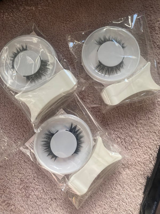 Magnetic eyelashes sett