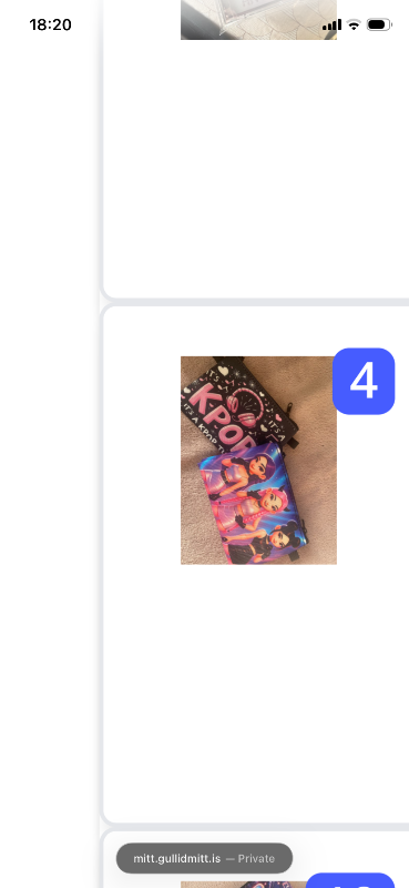 K-Pop taska