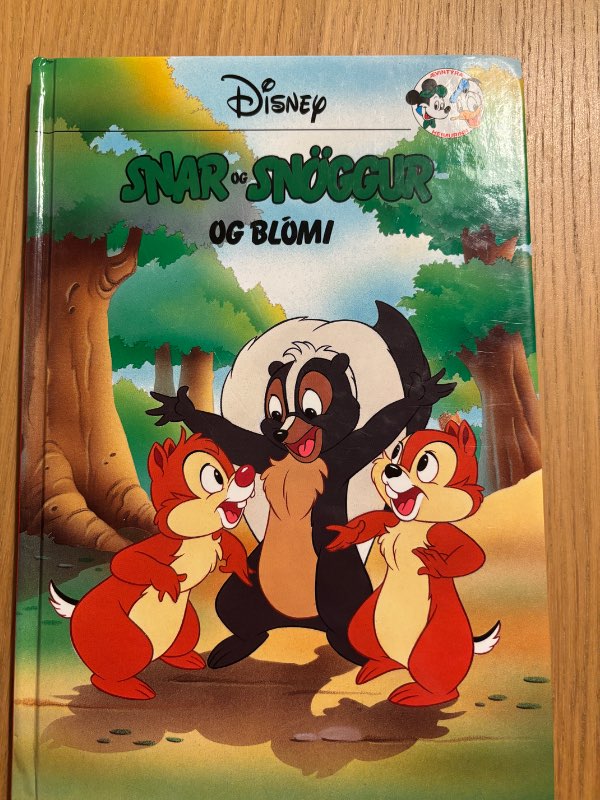 Snar og snöggur og blóm