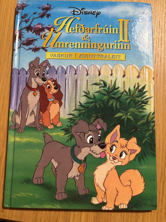 Hefðafrúin og umrenningurinn 2
