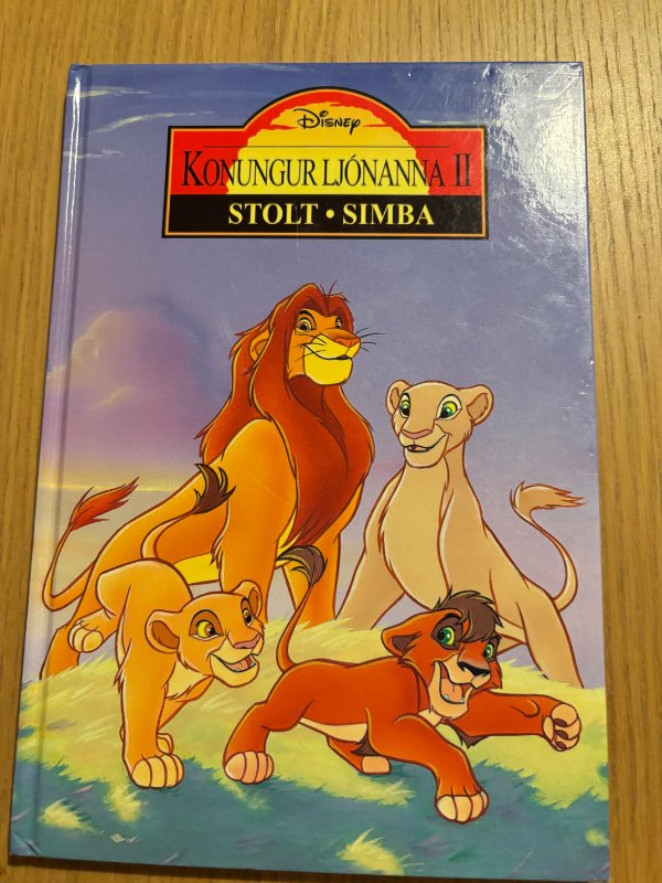 Konungur ljónanna 2