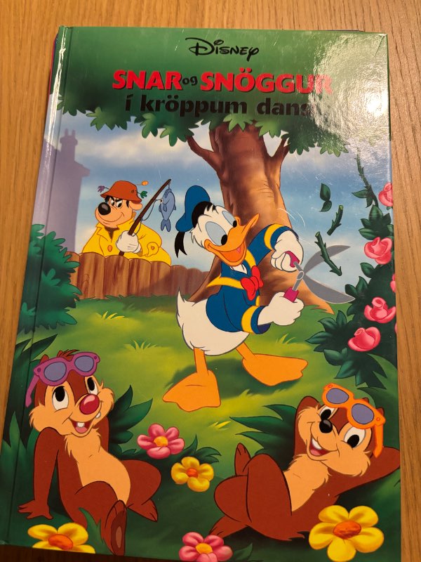 Snar og snöggur í kröppum dansi