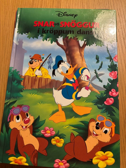 Snar og snöggur í kröppum dansi