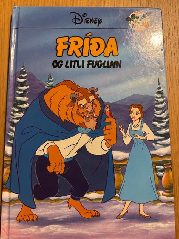 Fríða og litli fuglinn