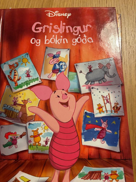 Grislingur og bókin góða