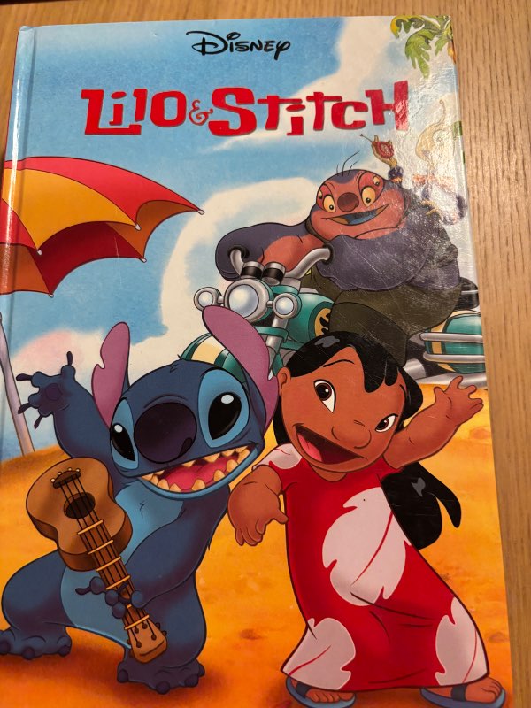 Lill og stitch