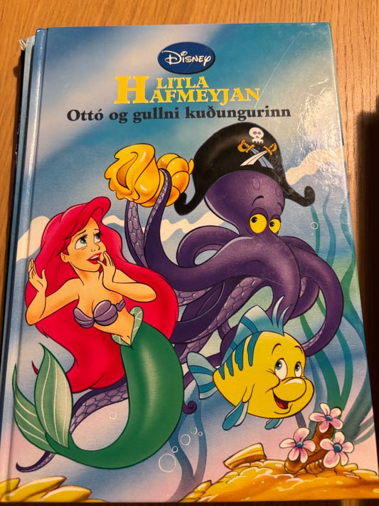 Litla hafmeyjan ottó og gullni kuðungurinn
