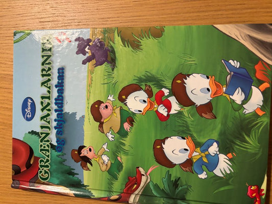 Grænjaxlanir og skjaldbakan