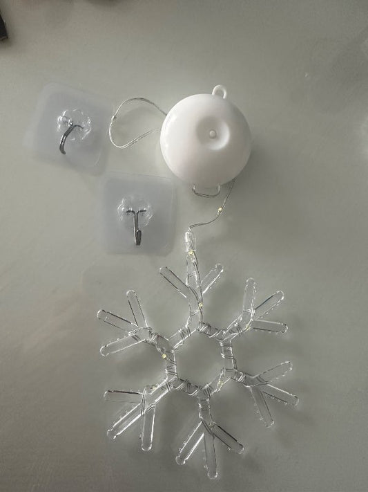 Frost ljós með hönkum