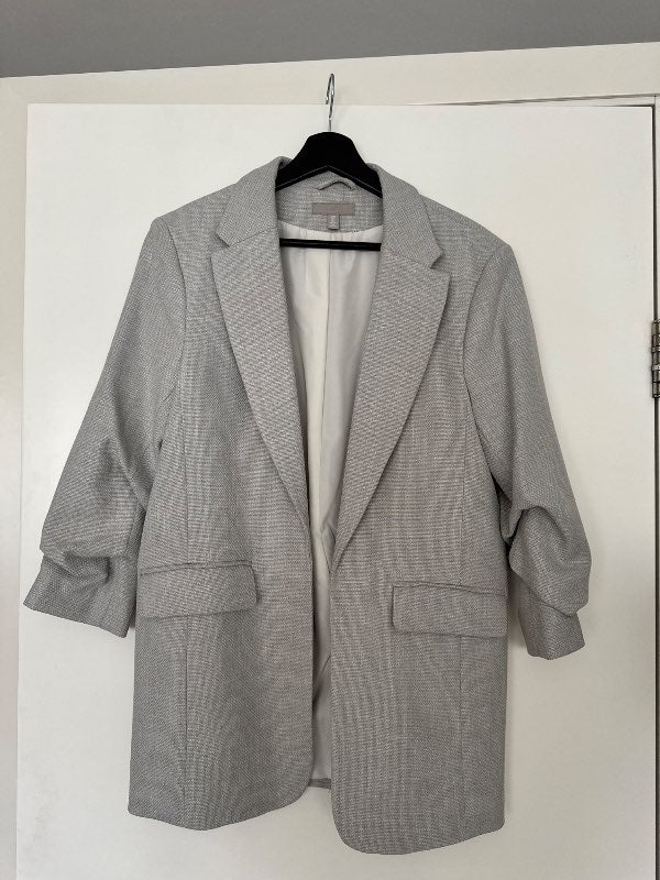 Grár blazer
