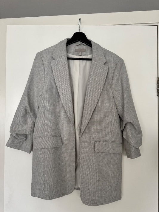 Grár blazer