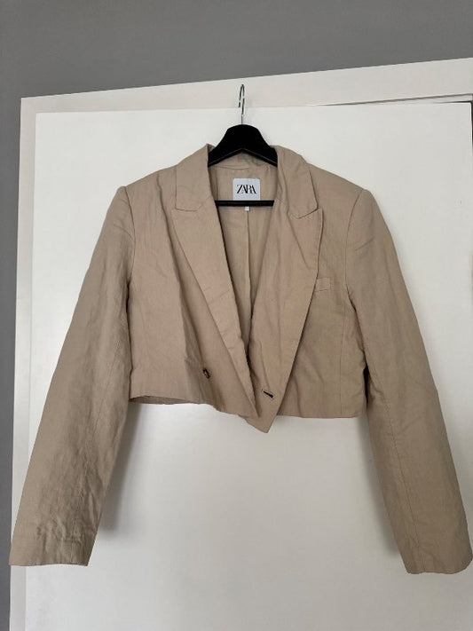 Cropped blazer