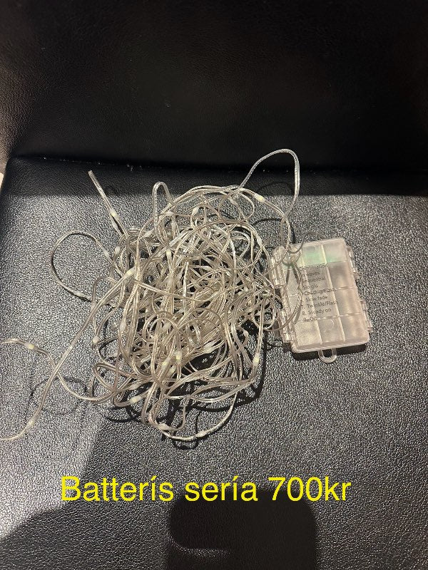 Batterís sería