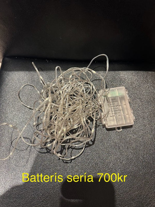 Batterís sería