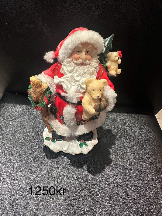 Stór jólasveinn stytta