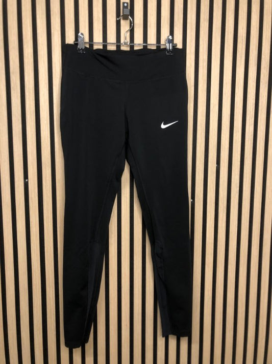 S- NIKE RUNNING svartar leggings