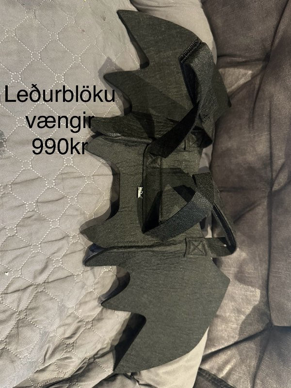 Leðurblöku vængir hunda búnignur