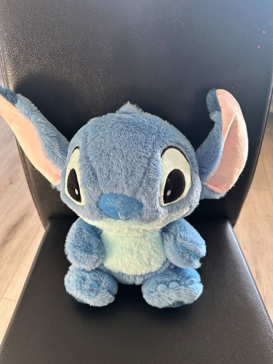 Stitch bangsi stór blár