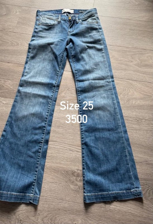 Gallabuxur paperdenim cloth