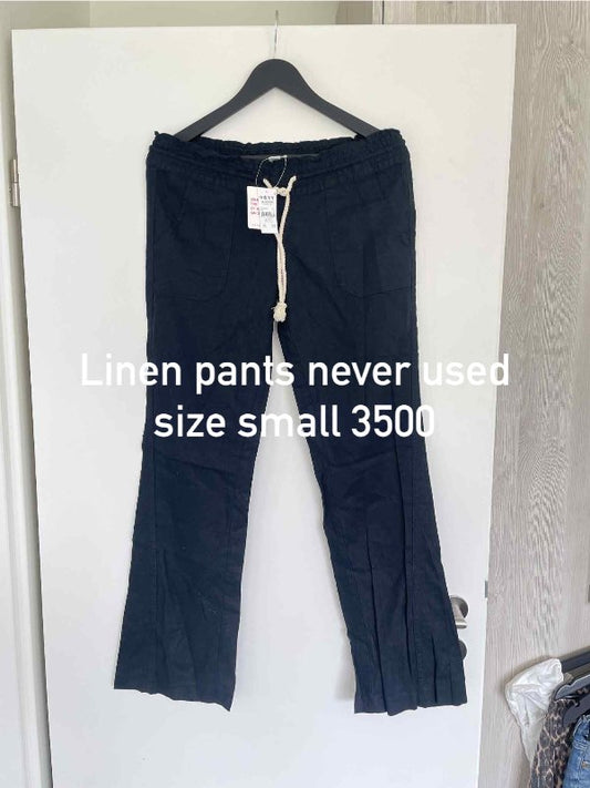 Linen pants buxur