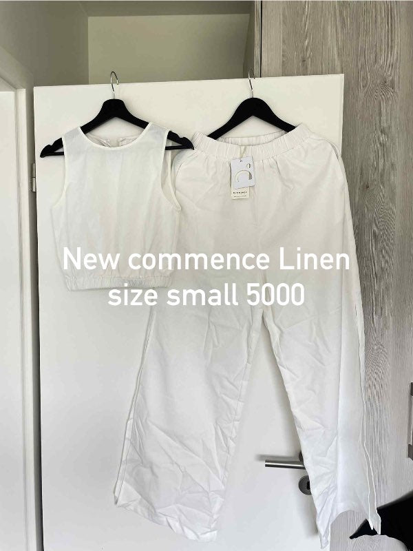 Buxna dress hvítt