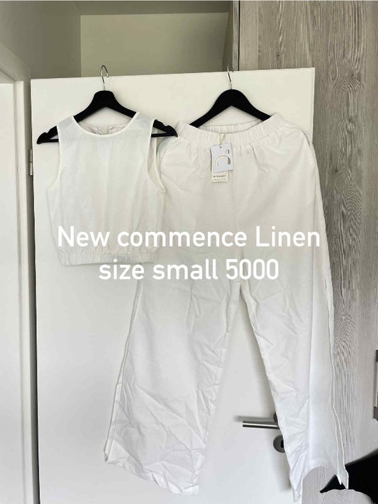 Buxna dress hvítt