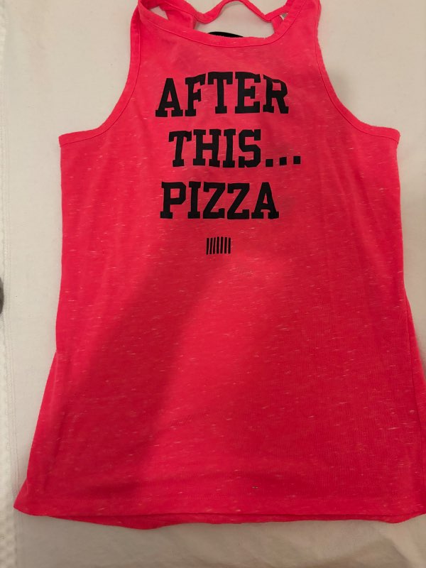 After this pizza bolur
