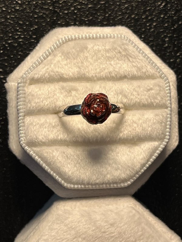 Hringur handmade úr leir