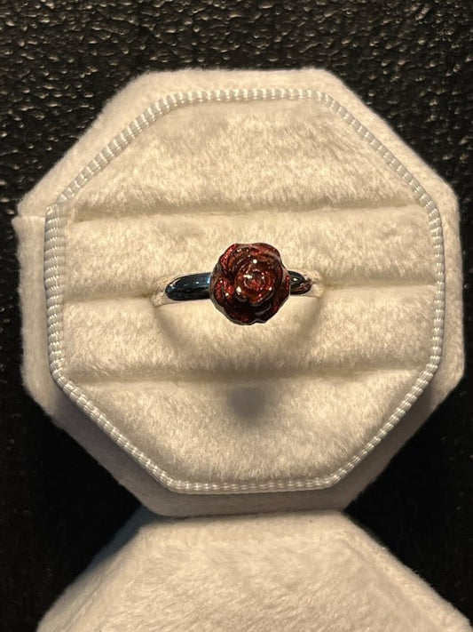 Hringur handmade úr leir