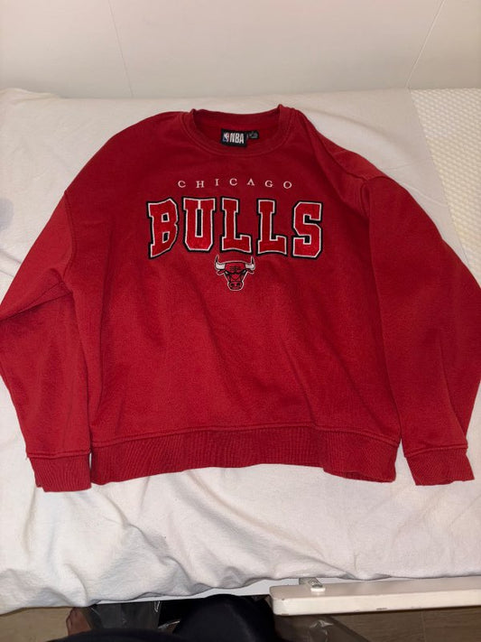 Bulls peysa rauð