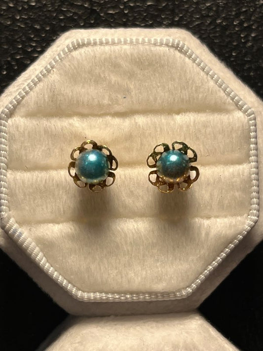 Eyrnalokkar handmade