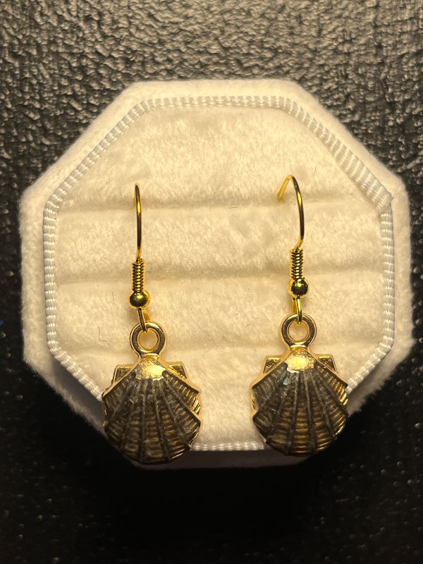 Eyrnalokkar handmade Nikkelfrítt