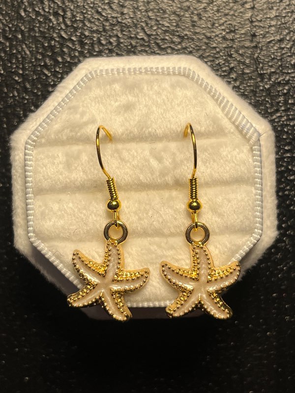 Eyrnalokkar handmade Nikkelfrítt